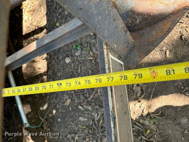 image for item DX1364 Shop Built utility trailer