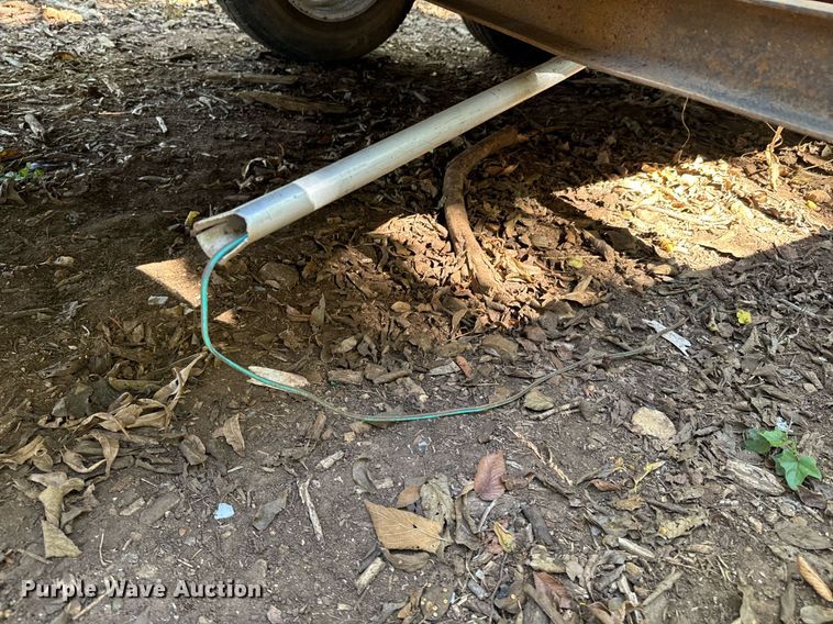 image for item DX1364 Shop Built utility trailer