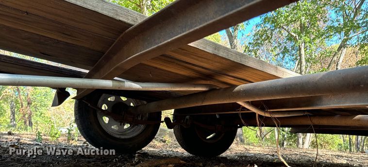 image for item DX1364 Shop Built utility trailer