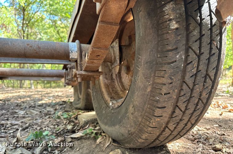 image for item DX1364 Shop Built utility trailer