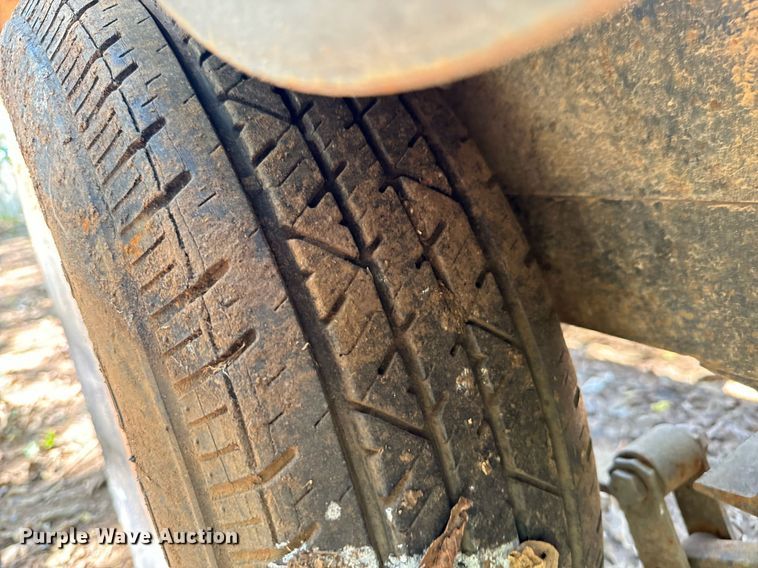 image for item DX1364 Shop Built utility trailer