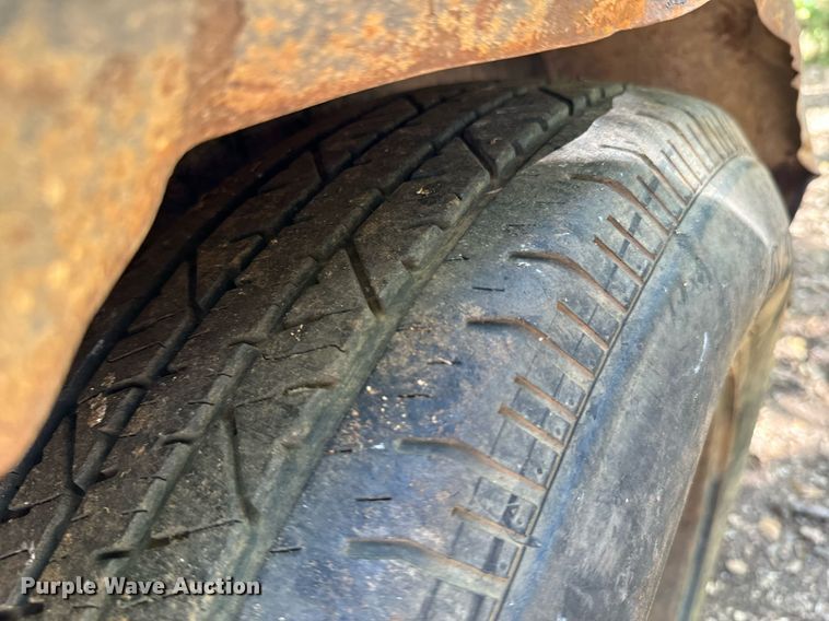 image for item DX1364 Shop Built utility trailer