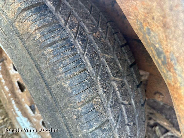 image for item DX1364 Shop Built utility trailer