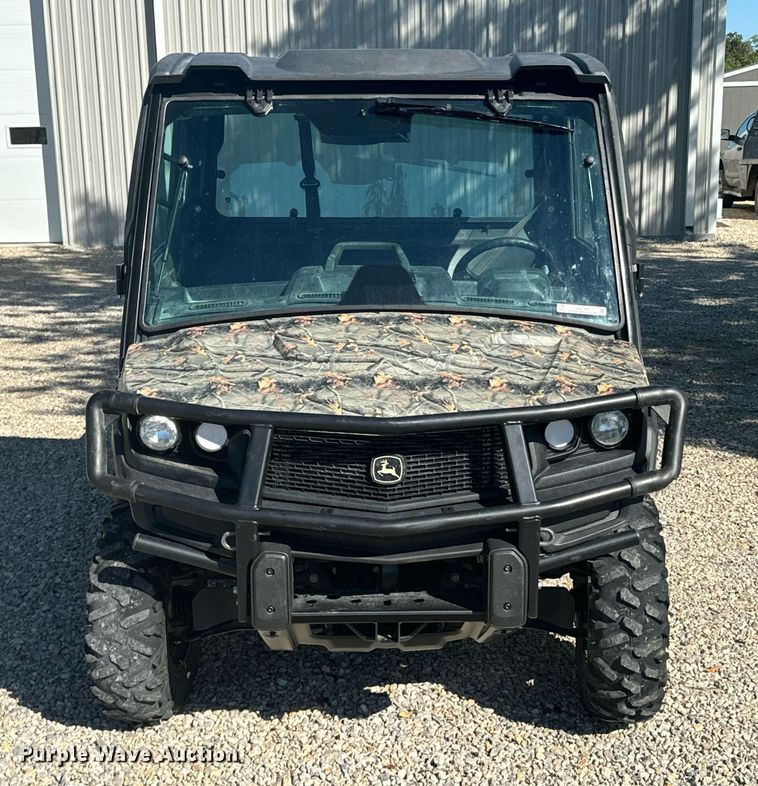 image for item DX1365 2020 John Deere XUV835M utility vehicle