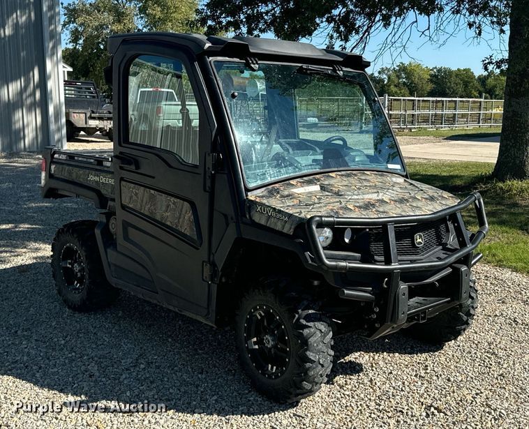 image for item DX1365 2020 John Deere XUV835M utility vehicle