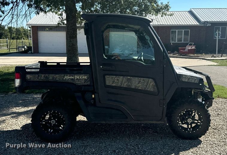 image for item DX1365 2020 John Deere XUV835M utility vehicle
