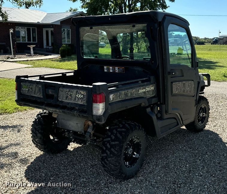 image for item DX1365 2020 John Deere XUV835M utility vehicle