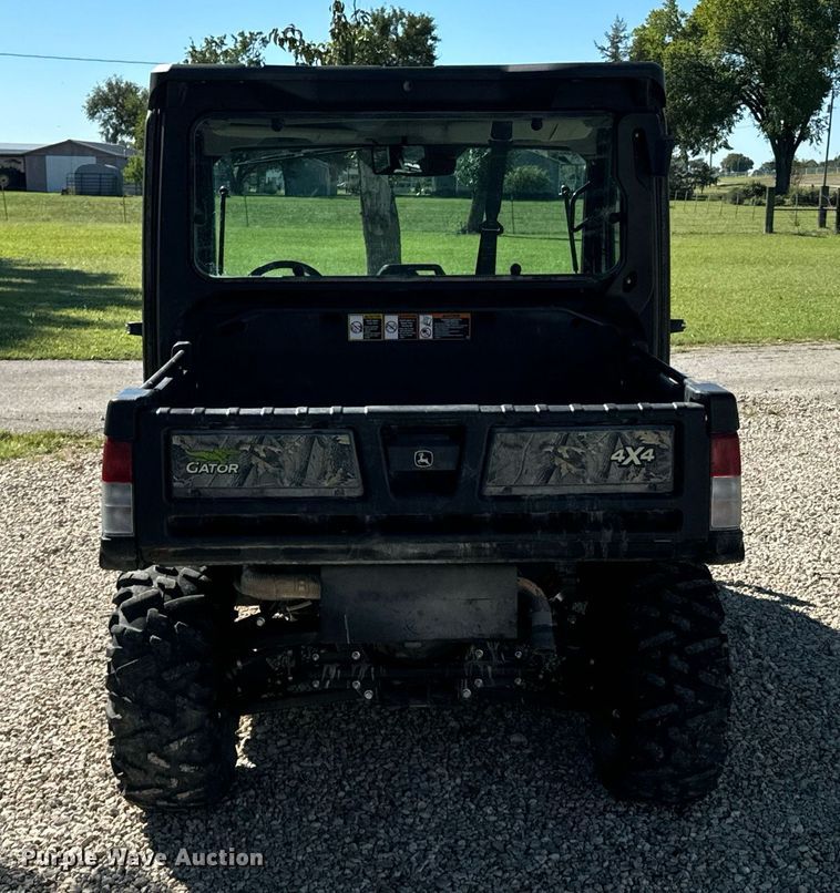 image for item DX1365 2020 John Deere XUV835M utility vehicle