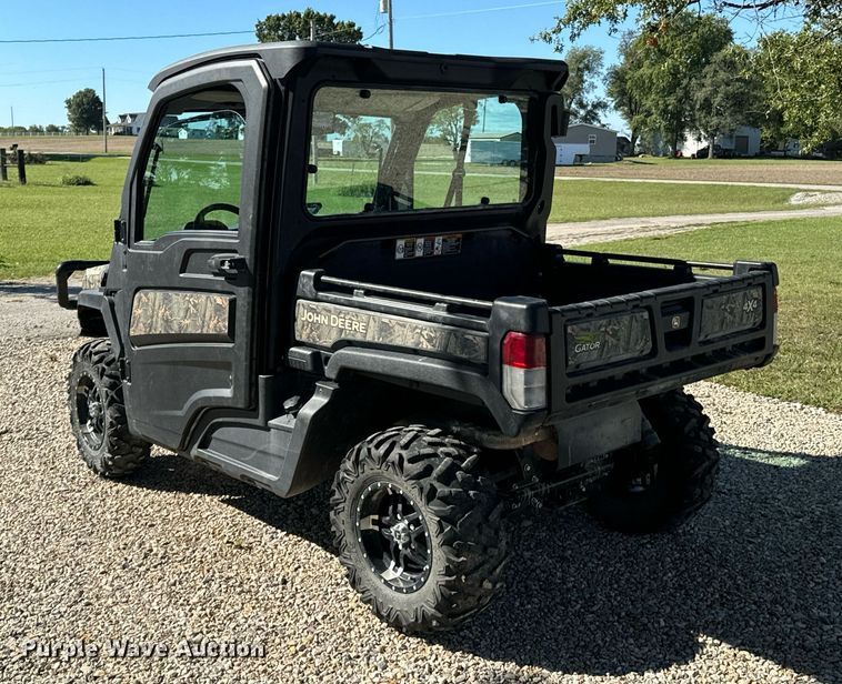 image for item DX1365 2020 John Deere XUV835M utility vehicle