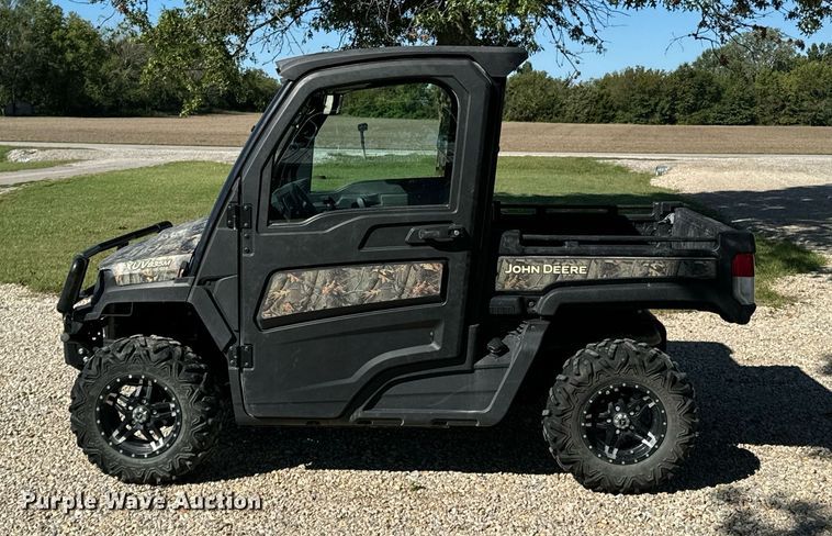 image for item DX1365 2020 John Deere XUV835M utility vehicle