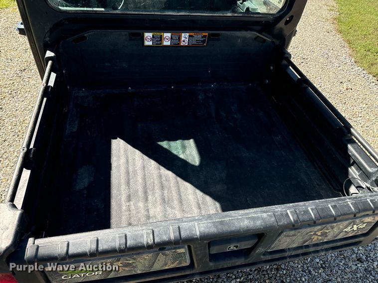 image for item DX1365 2020 John Deere XUV835M utility vehicle