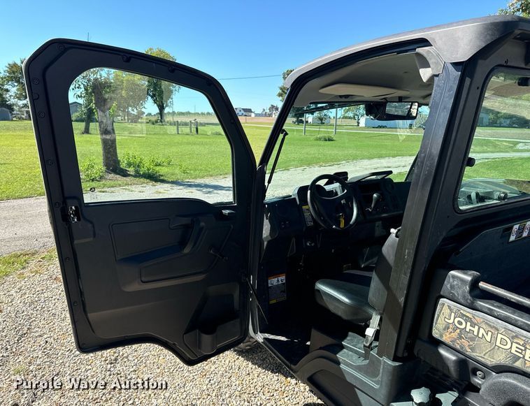 image for item DX1365 2020 John Deere XUV835M utility vehicle