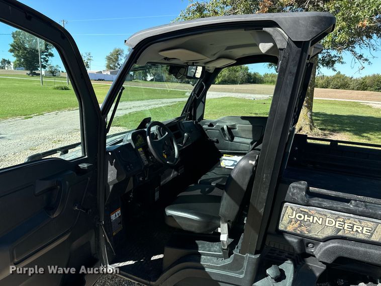 image for item DX1365 2020 John Deere XUV835M utility vehicle