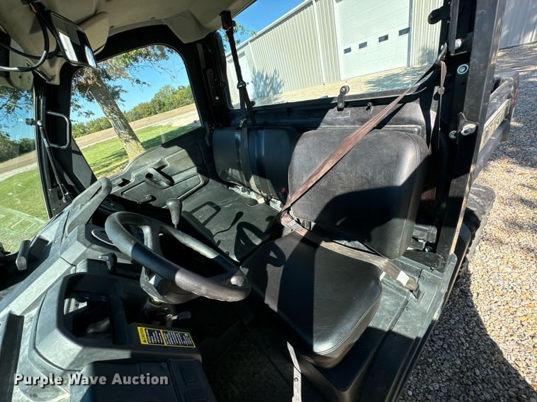 image for item DX1365 2020 John Deere XUV835M utility vehicle