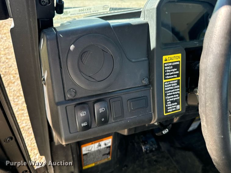 image for item DX1365 2020 John Deere XUV835M utility vehicle