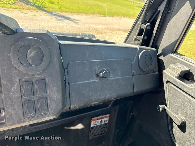 image for item DX1365 2020 John Deere XUV835M utility vehicle