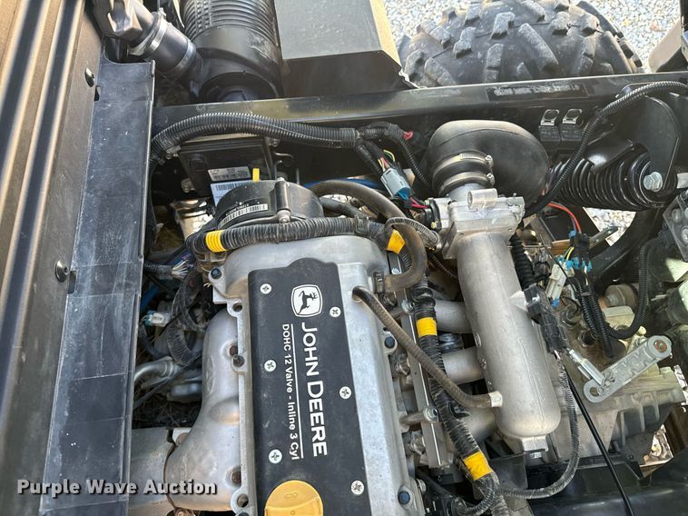 image for item DX1365 2020 John Deere XUV835M utility vehicle