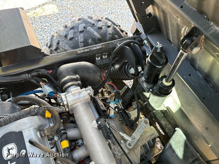 image for item DX1365 2020 John Deere XUV835M utility vehicle