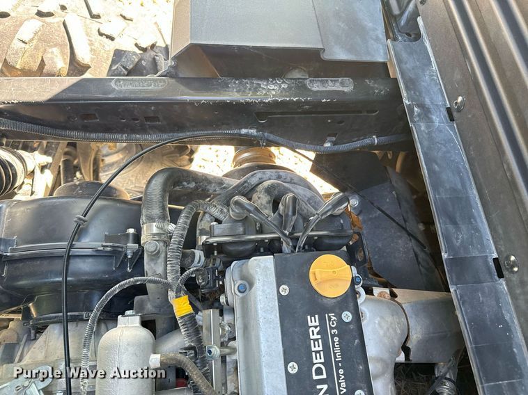 image for item DX1365 2020 John Deere XUV835M utility vehicle