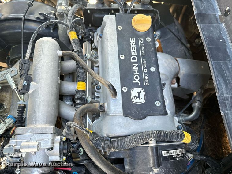 image for item DX1365 2020 John Deere XUV835M utility vehicle