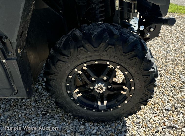 image for item DX1365 2020 John Deere XUV835M utility vehicle