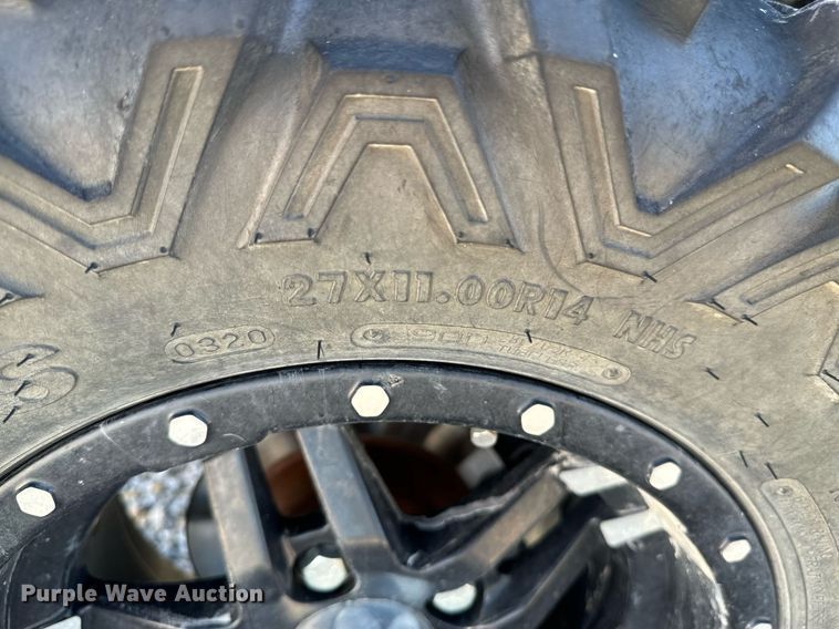 image for item DX1365 2020 John Deere XUV835M utility vehicle