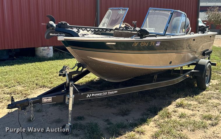 image for item DX1394 1999 Alumacraft TS175 boat