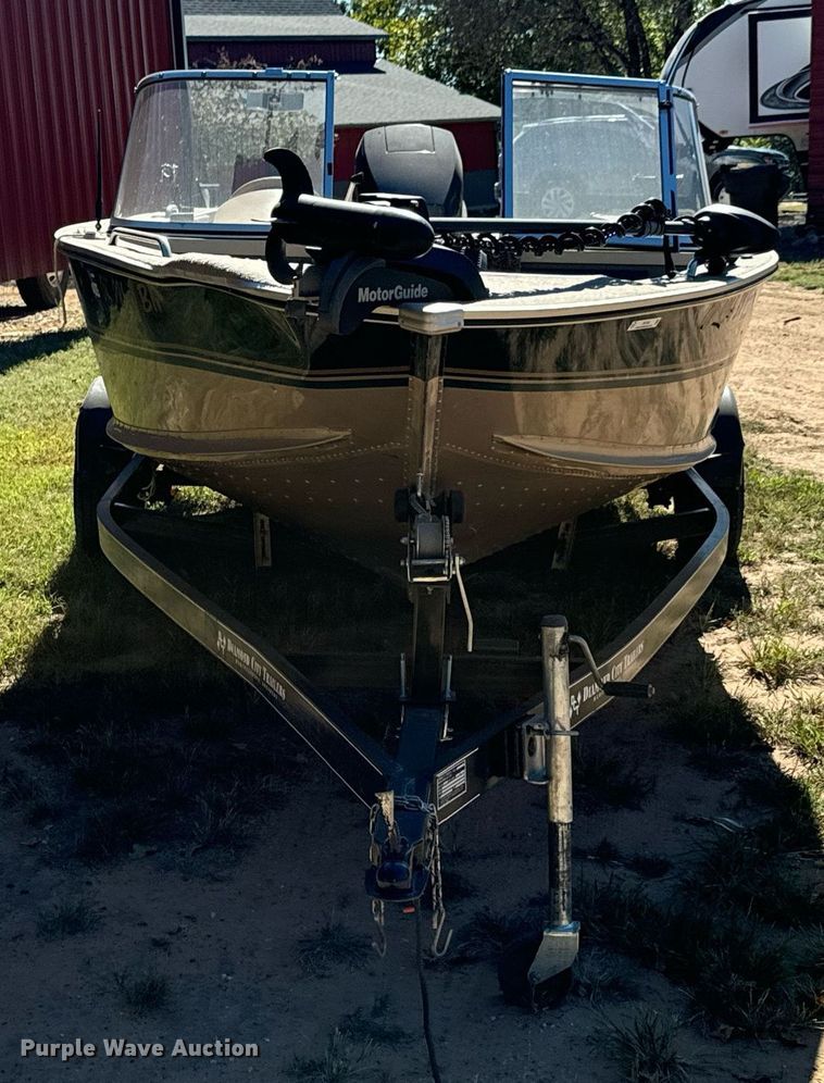 image for item DX1394 1999 Alumacraft TS175 boat