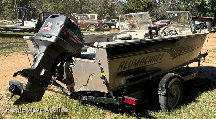 image for item DX1394 1999 Alumacraft TS175 boat