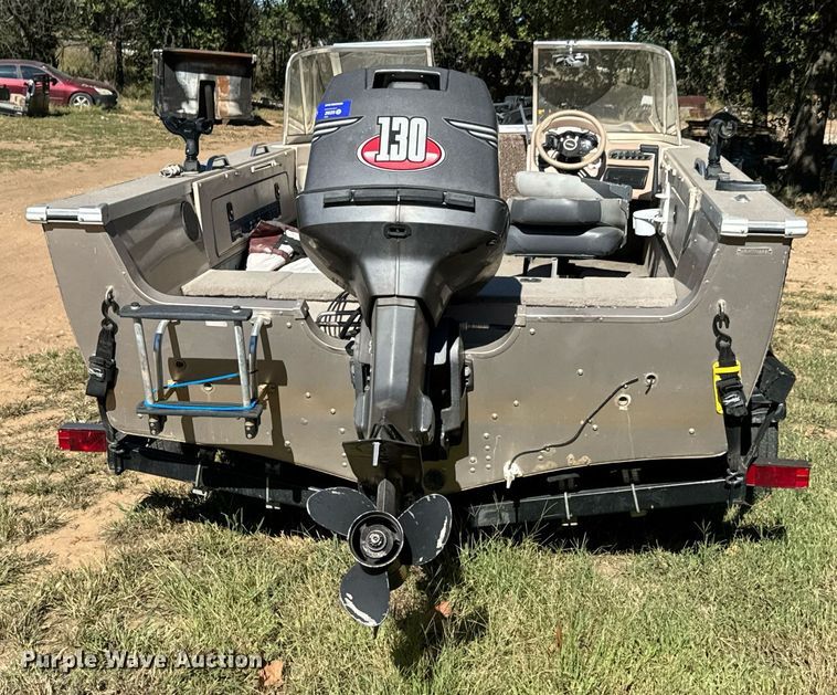 image for item DX1394 1999 Alumacraft TS175 boat