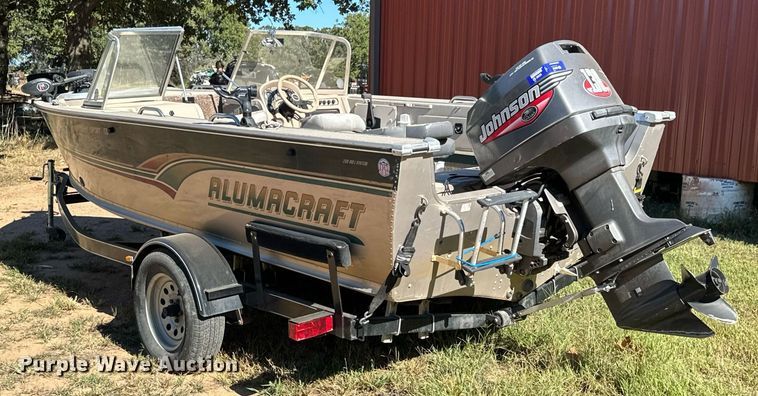 image for item DX1394 1999 Alumacraft TS175 boat