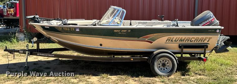 image for item DX1394 1999 Alumacraft TS175 boat