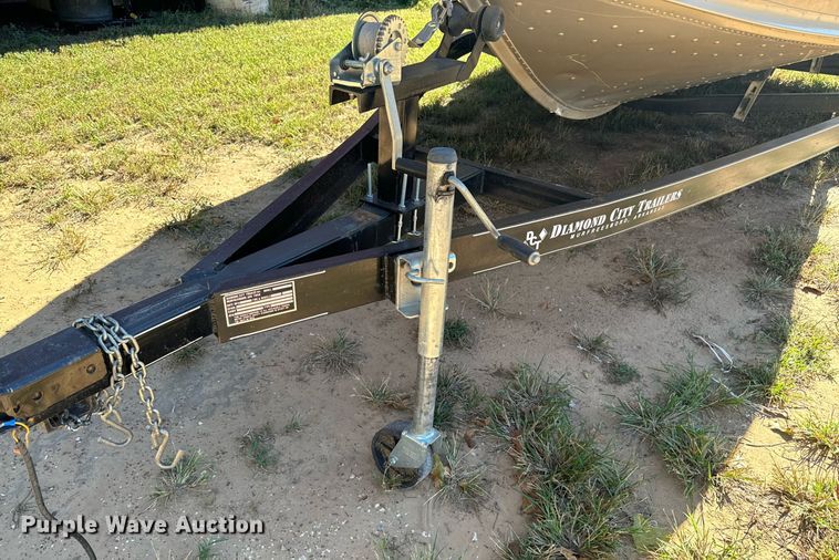 image for item DX1394 1999 Alumacraft TS175 boat