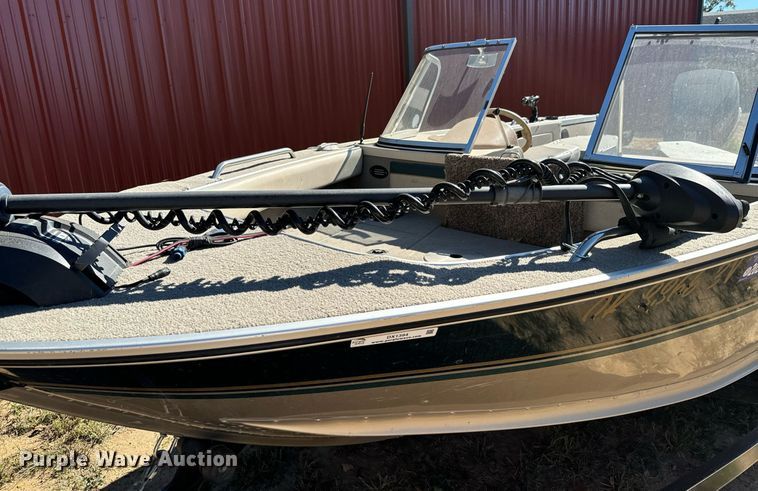 image for item DX1394 1999 Alumacraft TS175 boat