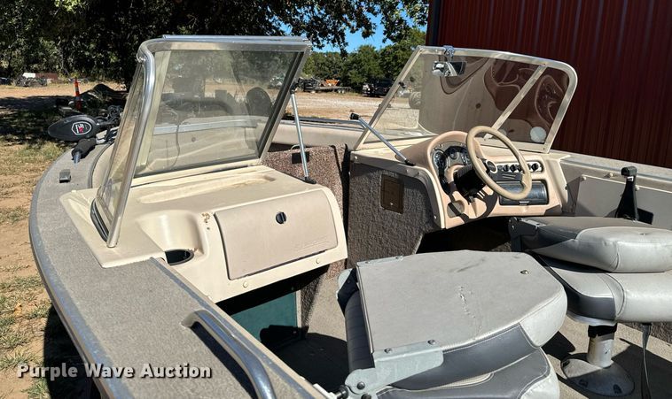 image for item DX1394 1999 Alumacraft TS175 boat