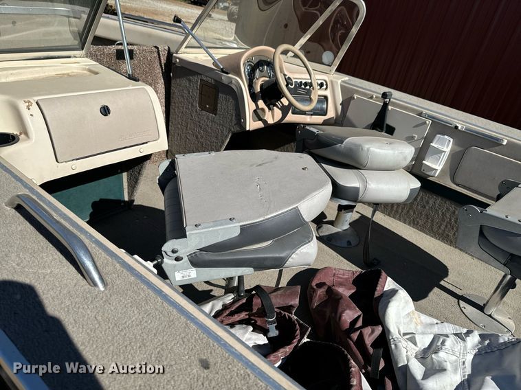 image for item DX1394 1999 Alumacraft TS175 boat
