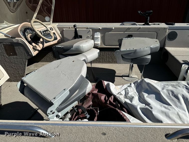 image for item DX1394 1999 Alumacraft TS175 boat