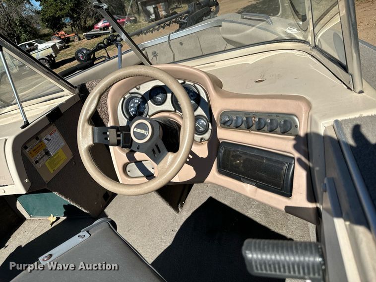 image for item DX1394 1999 Alumacraft TS175 boat