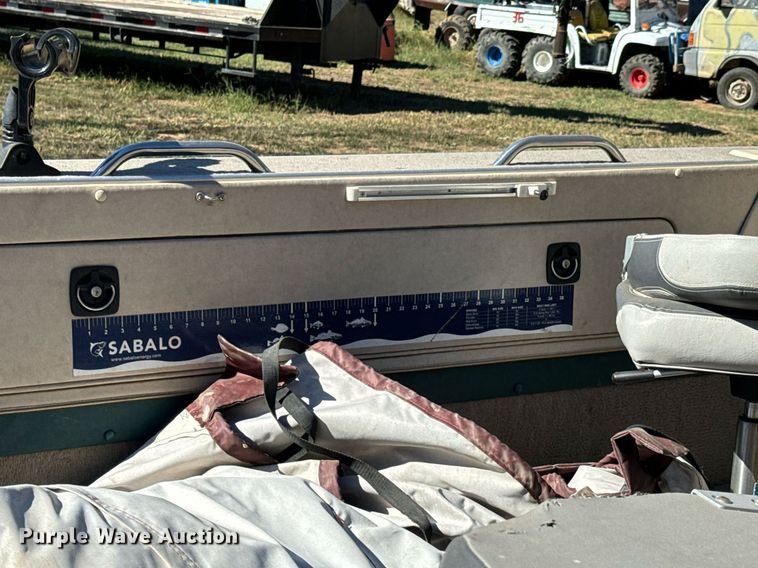 image for item DX1394 1999 Alumacraft TS175 boat