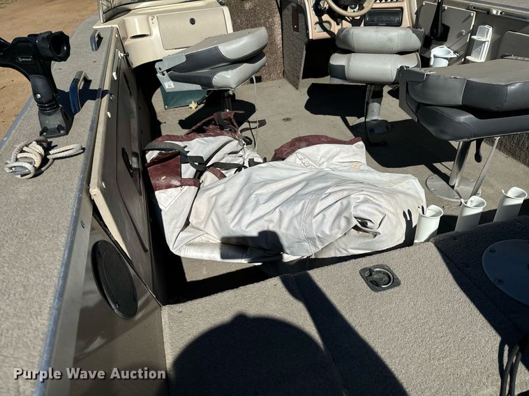 image for item DX1394 1999 Alumacraft TS175 boat