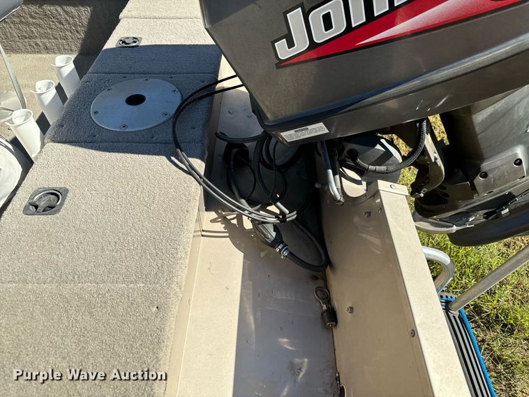 image for item DX1394 1999 Alumacraft TS175 boat