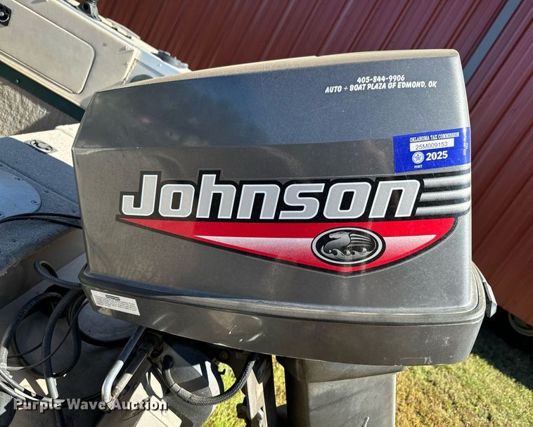 image for item DX1394 1999 Alumacraft TS175 boat