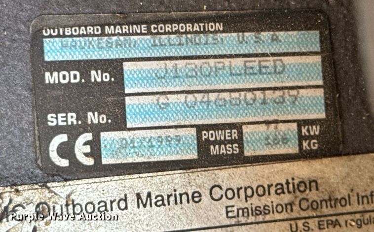 image for item DX1394 1999 Alumacraft TS175 boat