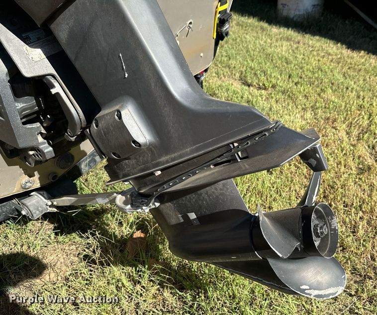 image for item DX1394 1999 Alumacraft TS175 boat