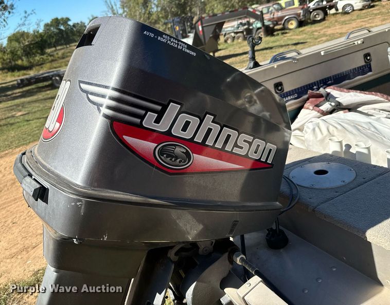 image for item DX1394 1999 Alumacraft TS175 boat