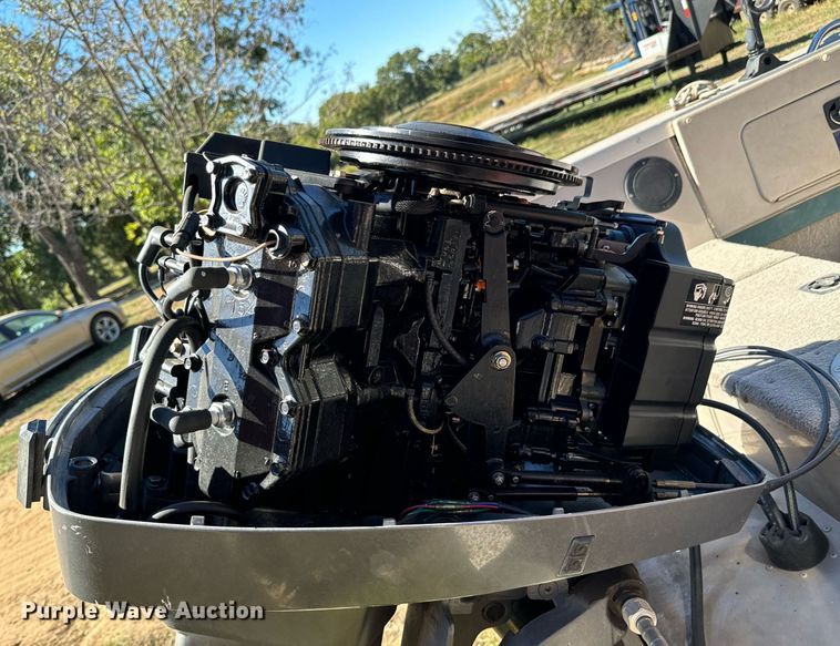 image for item DX1394 1999 Alumacraft TS175 boat