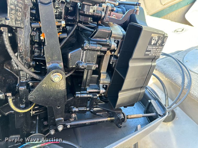 image for item DX1394 1999 Alumacraft TS175 boat