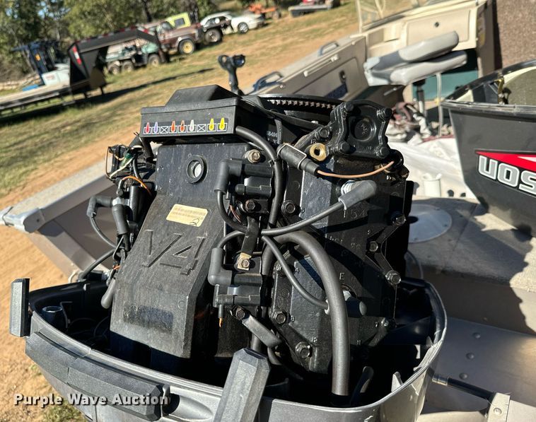 image for item DX1394 1999 Alumacraft TS175 boat