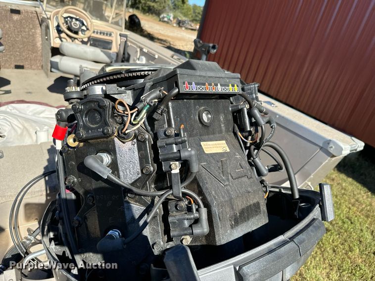 image for item DX1394 1999 Alumacraft TS175 boat