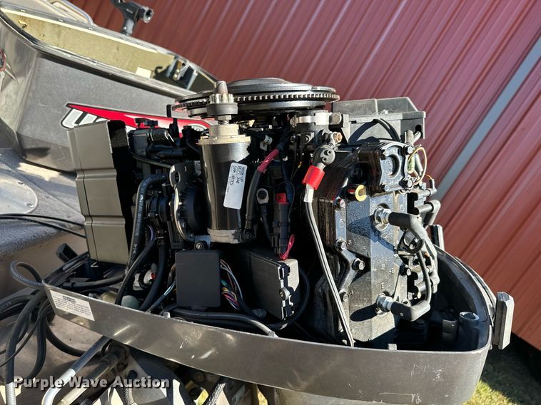 image for item DX1394 1999 Alumacraft TS175 boat